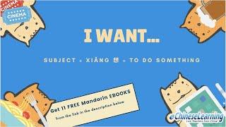 Mandarin Chinese Lesson: "I Want!" with eChineseLearning