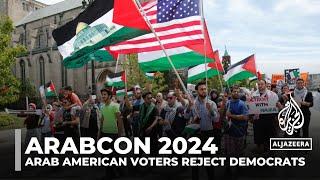 US Election 2024: Arab-Americans in Michigan angered by US support for Israel's war on Gaza