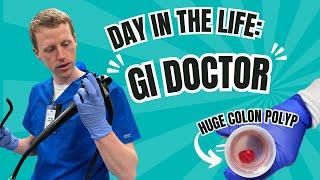 Day in the Life as a GI Doctor (in Private Practice)