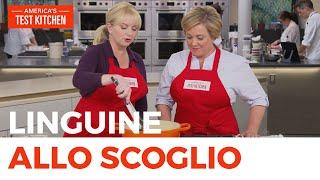 How to Make the Best Seafood Pasta: Linguine allo Scoglio