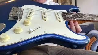 SAMICK Stratocaster electric blue