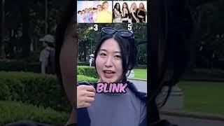 ARMY OR BLINK? WHO is BETTER? #army #blink #blackpink #btsshorts #btsarmy #apt #kpop #army #lisa