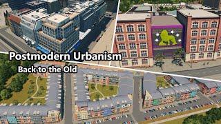 Mixing Old and New: Postmodern City Planning - Altengrad 103