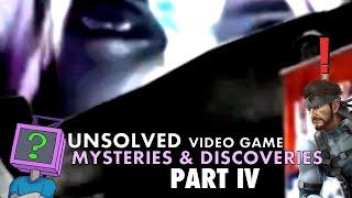 10 Strangest Unsolved Video Game Discoveries - Part IV