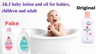 How to identify original Johnson & Johnson baby products #reviews #skincare