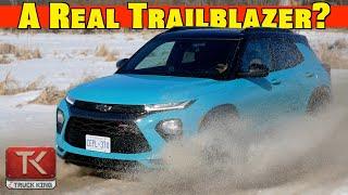 Is the NEW Chevy Trailblazer a Slap in the Face to the Old Model? We Hit Water & Slush to Find Out