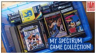 My ZX Spectrum game collection | 4K