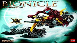 LEGO instructions - Bionicle - 8992 - Cendox V1