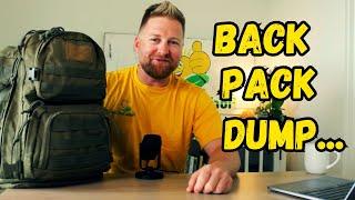 DAILY BACKPACK for LAWN CARE (WHAT'S IN YOURS?)