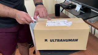 Ultrahuman Cyborg M1 Unboxing (CGM)