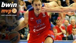 bwin MVP for January: Nenad Krstic, CSKA Moscow