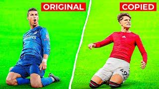 8 Times Alejandro Garnacho Copied Cristiano Ronaldo!