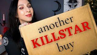 HAPPY GOTHMAS! | MORE KILLSTAR! #killstar #wearekillstar #unboxing #gothmas