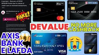 E-LAFDA FEAT CCGEEKS | AXIS BANK ISSUE LEGAL NOTICES | IDFC VISTARA & SBI AIR INDIA DEVALUATION