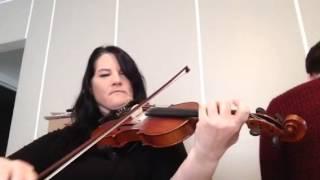 Day 70 - Raemona's Waltz - Patti Kusturok's 365 Days of Fiddle Tunes