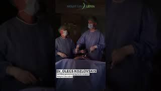 Dr Olegs Kozlovskis performs Gastric bypass surgery. 01.09.2023.  @weightlosslatvia