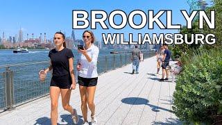 NEW YORK CITY Walking Tour [4K] - BROOKLYN - WILLIAMSBURG