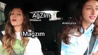 hailey Eylül Sani ikizini yemiş.