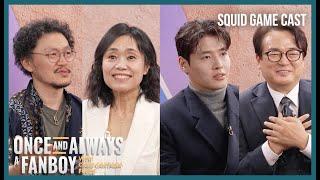 The cast of Squid Game 2 on seeing the massive sets and being "cute" | EP. 5