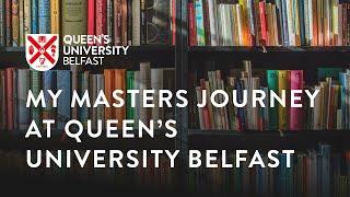 My Masters Journey at Queen’s University Belfast | Student Vlog