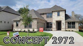 Villages of Walnut Grove / Concept 2972 / Midlothian tx / Antares Homes