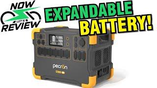 PECRON E2000LFP Expandable Portable Power Station Review!