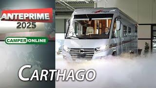 Carthago: anteprime e novità camper 2025