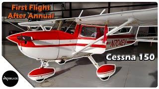 Vermont Cross Country Burlington (KBTV) to Northeast Kingdom (KEFK) in a Cessna 150M