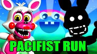 FNAF World Pacifist Run Attempt (worlds first i think)