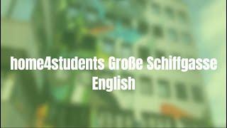 home4students "Große Schiffgasse" Vienna- House/Dorm Tour EN