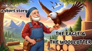 Short Stories | Moral Stories | The Eagle & The Woodcutter | #writtentreasures #moralstories