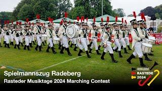 Spielmannszug Radeberg - WAMSB Marching Contest - Rasteder Musiktage 2024