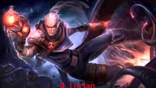 10 Best LoL Adc Champions