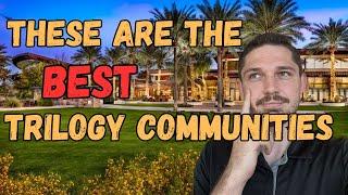 Ranking The BEST Trilogy Communities In Phoenix, Arizona | Trilogy Retirement Golf Communities