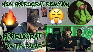 1900RUGRAT STRIKES AGAIN! | 1900Rugrat - "On The Radar" Freestyle (PART 2) [REACTION!!!] #reaction