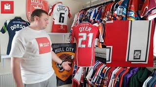 Hull KR Shirts - Talking Shirts - Episode 10 (Hull Kingston Rovers) 2007 Home Shirt - Luke Dyer