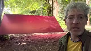 Lesovik ultra lightweight camping tarp review - I think it’s brilliant!