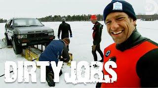 Mike Rowe’s Icy Rescue Mission | Dirty Jobs | Discovery