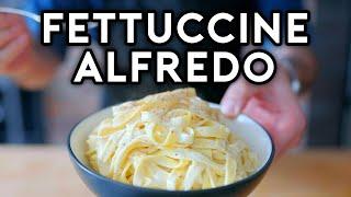 Binging with Babish: Fettuccine Alfredo from The Office