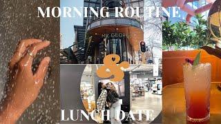 First Vlog of 2022: Morning routine + Lunch Date || South African Youtuber