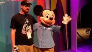 Disney D23 Living Mickey Mouse