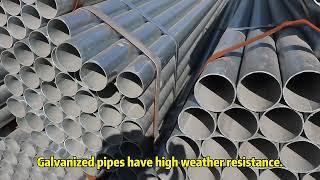 "Transforming Infrastructure: Liaocheng Zhentong's Premium Galvanized Pipes Unveiled!"