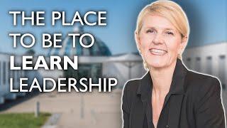 Why learn leadership at the University of St.Gallen