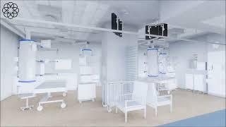 Royal Sussex County Hospital redevelopment - Virtual reality fly through