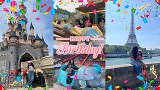 RE-UPLOAD: HAPPY 7th BIRTHDAY GAYANÉEDisneyland Paris01/09/2024