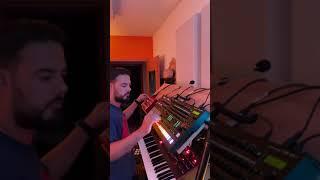 Eddie Le Funk synth jam Acid Techno