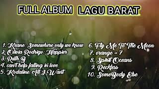 full album lagu Ingris #keane #olivia_rodrigo #kodaline #orange #artist