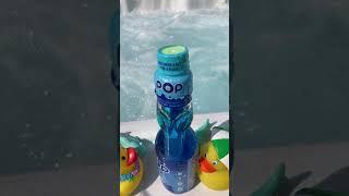 I Tried Marble Pop Blueberry Ramune And Here How It Tastes #shorts #viral #soda #japan #ramune