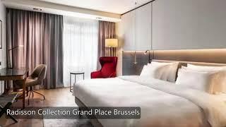 Best Hotels in Brussels, Belgium