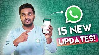 15 Amazing WhatsApp Updates & Features (Coming) Tamil!